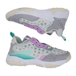 JORDAN Delta 2 'Platinum Grape Ice' Men's 9.5